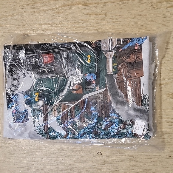 Heisler train tee (new) - Picture 4 of 4